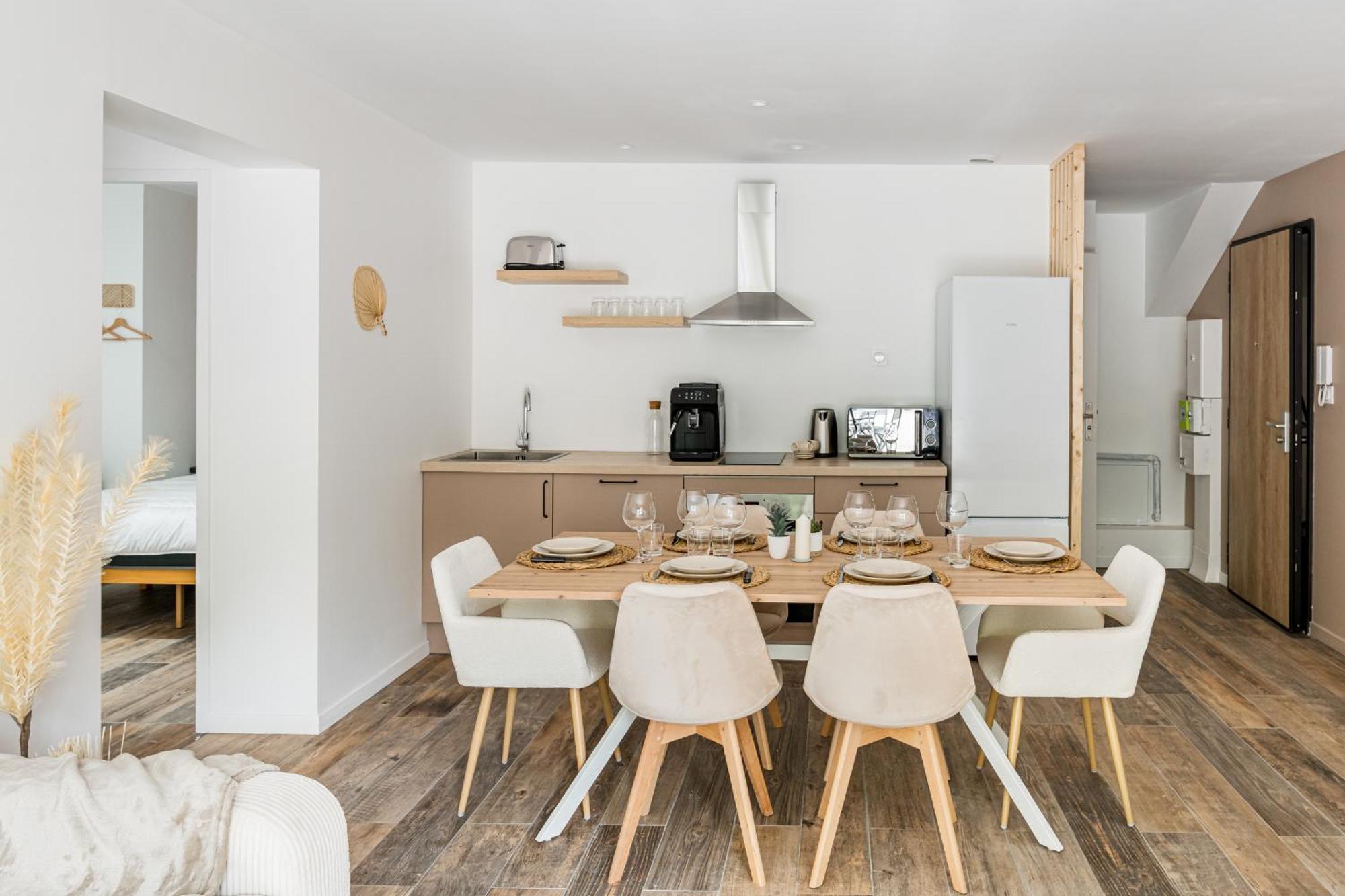 Sweet Haven Appartement Grand Confort Et Design Saint-Etienne  Exterior photo